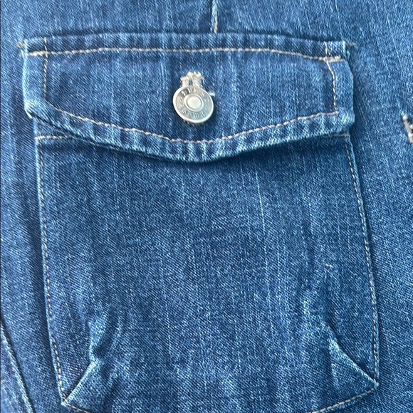 Vintage First Issue by Liz Claiborne Petite Denim Jacket (Size M) - Picture 10 of 10